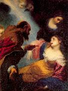 Pignoni, Simone The Death of Saint Petronilla oil painting reproduction